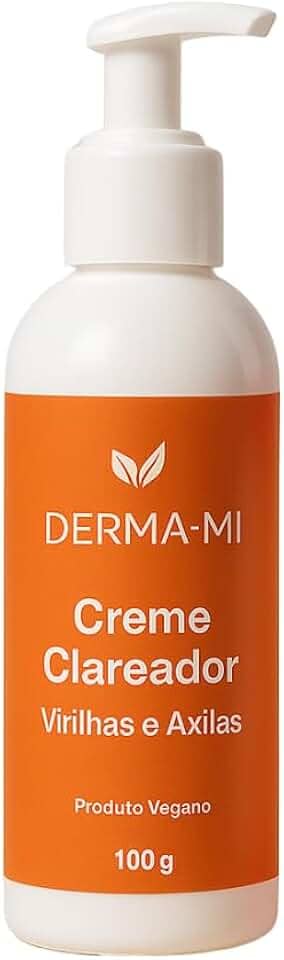Derma-Mi Creme Clareador intimo 100g Clareador de Virilhas e Axilas