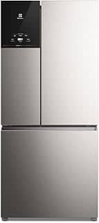 Geladeira Electrolux Frost Free Inverter 590L AutoSense 3 Portas Cor Inox Look (IM8S) - 127V
