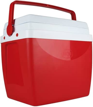 Mor - Caixa Térmica 26 Litros Vermelha