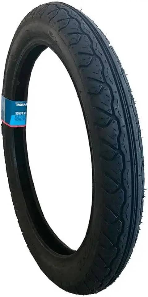 Pneu Dianteiro Honda Biz 125/110/100 Pop 100 Crypton Vipal 60/100-17 ST200 Uso Com câmara