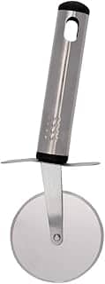 Mimo Style Cortador de Pizza, Útil Para Cortar Também tortas, Waffles e Biscoitos de Massa, Material em Aço Inox
