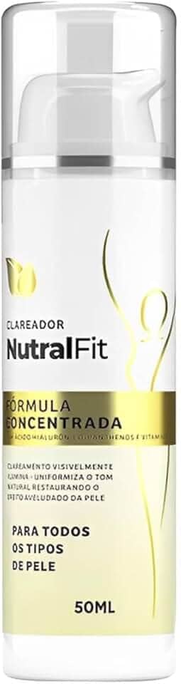 Clareador Nutralfit 50ml Manchas E Melasma Original
