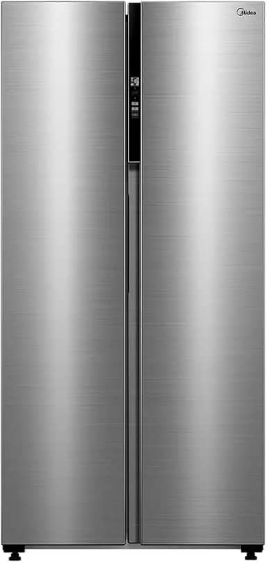 Geladeira Frost Free Side By Side 442L Cor Inox Midea MDRS598FGA041-127v