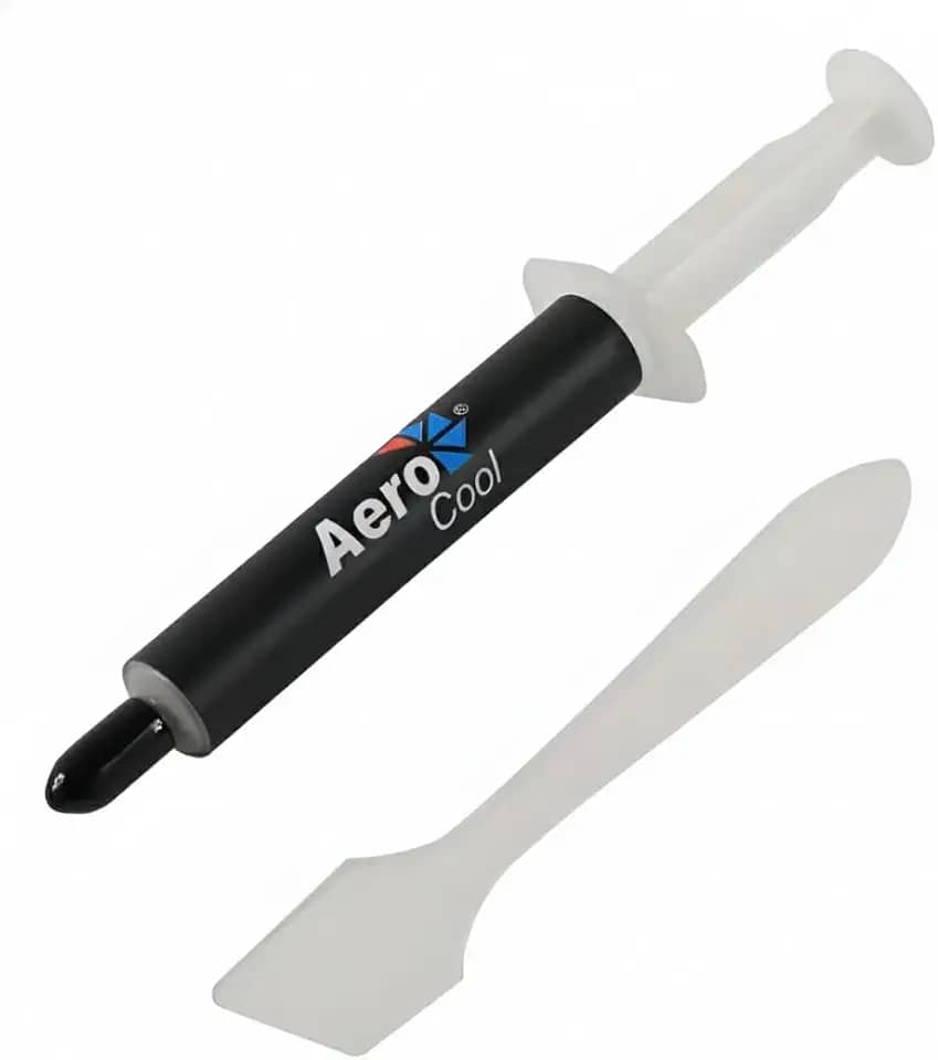 Pasta Térmica Cinza Gamer Baraf-S 2g Silver Alta Performance para CPUs e GPUs - Resfriamento Otimizado