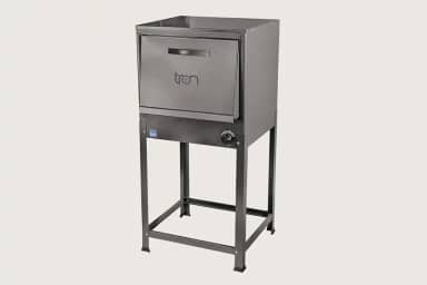 Letcmoi Forno Industrial 66L N.E Grafite Aço Galvanizado Elétrico Grafite