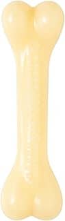 JAMBO PET Osso Mordedor Tuff Para Cachorro, Para Brincar, Feito em Nylon Resistente, Livre De Substâncias Tóxicas, Remove Tártaro (Pequeno)