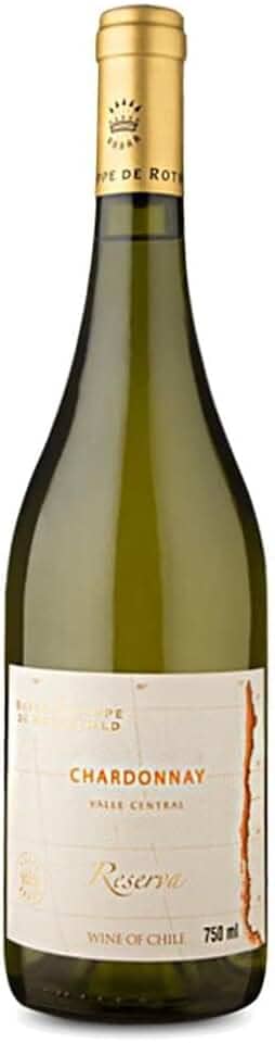 Vinho Branco Chileno Baron Philippe De Rothschild Reserva Chardonnay