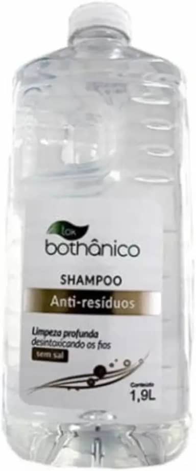 Shampoo Anti Residuo 1.9L, Tok Bothanico