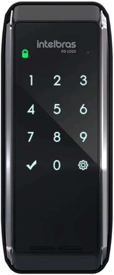 Fechadura Digital de Sobrepor Intelbras FD 1000