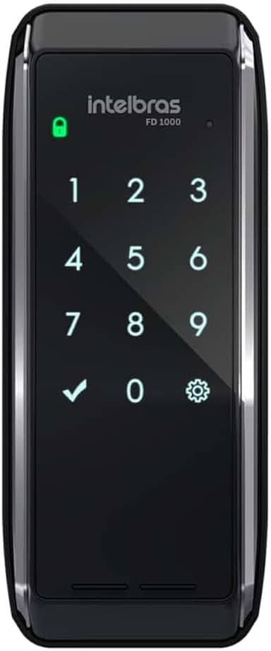 Fechadura Digital de Sobrepor Intelbras FD 1000