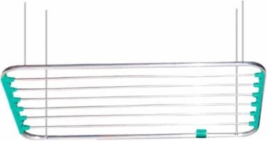 Varal De Teto Aluminio Não Enferruja Grande 100 cm