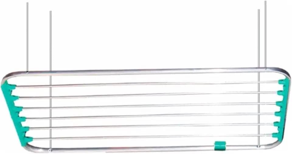 Varal De Teto Aluminio Não Enferruja Grande 100 cm
