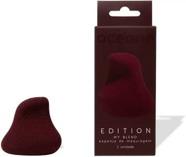 Océane - My Blend Océane - Esponja De Maquiagem./Vinho