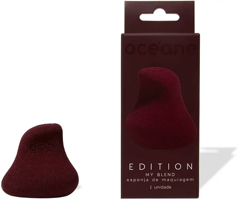 Océane - My Blend Océane - Esponja De Maquiagem./Vinho