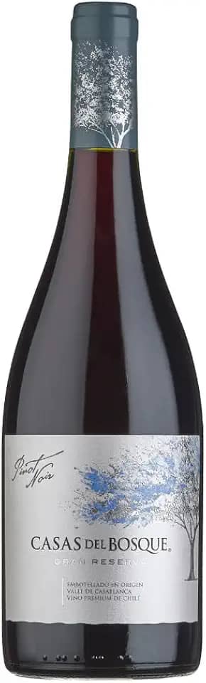 Vinho Tinto Chileno Casas Del Bosque Gran Reserva Pinot Noir 750ml