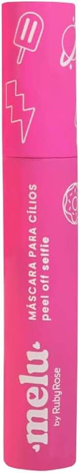 MÁSCARA PARA CÍLIOS PEEL OFF MELU RR515 SELFIE RUBYROSE