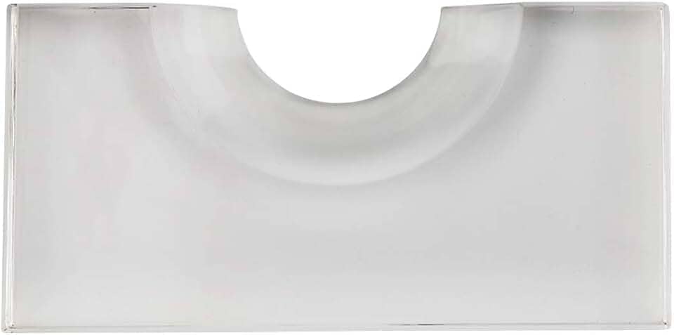 Marcador localizador de bola de sinuca para acessórios de mesa de Snooker transparentes (americano 57,2 mm), conforme descrito