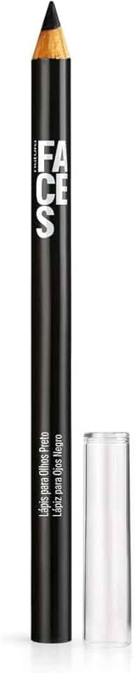 NATURA FACES LAPIS PARA OLHOS PRETO 1,3G