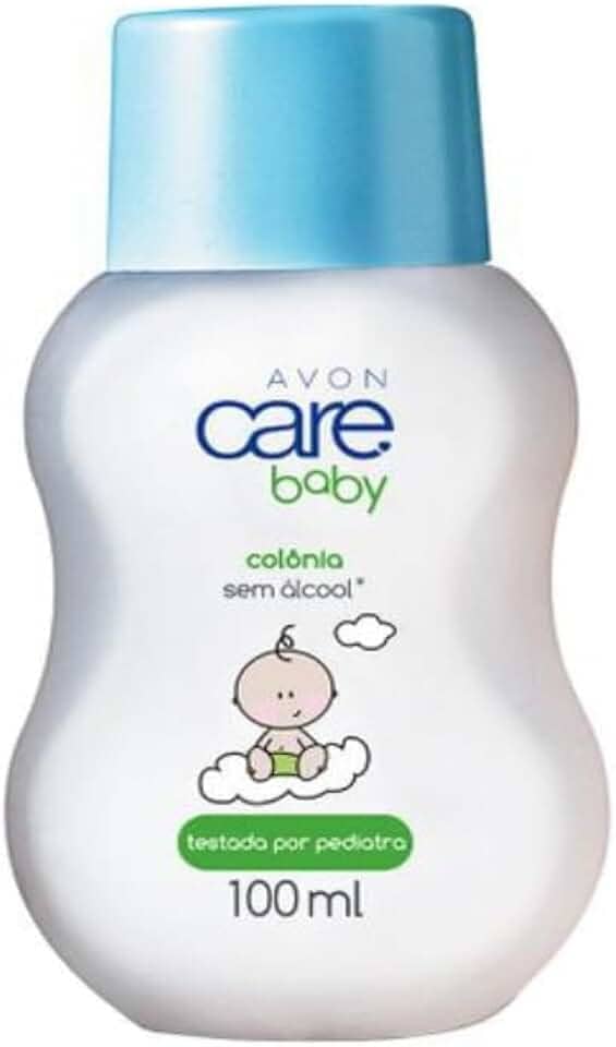 Colônia Care Baby Avon 100ml