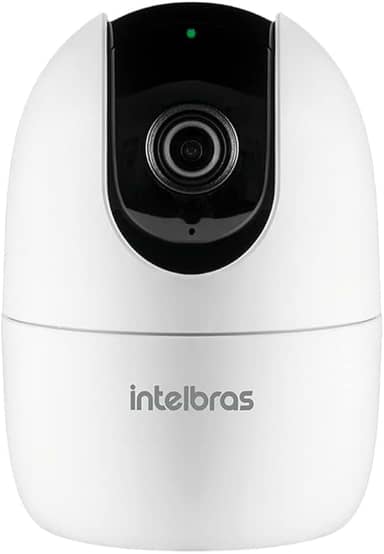 Câmera Inteligente Interna 360° Compatível com Alexa Wi-Fi Full HD IM4 C Branco Intelbras