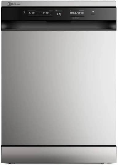 Electrolux Lava-Louça Electrolux 14 Serviços Inox com Programa Lava & Seca 50 min (LS14E) 127V