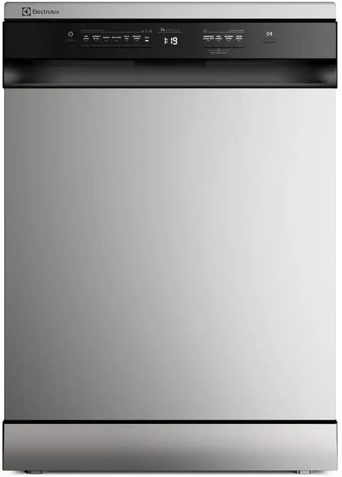 Electrolux Lava-Louça Electrolux 14 Serviços Inox com Programa Lava & Seca 50 min (LS14E) 127V