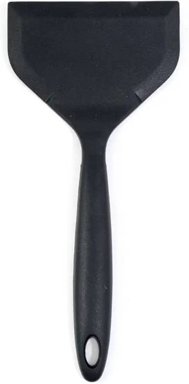 Oikos - Espátula Larga de Silicone Preta