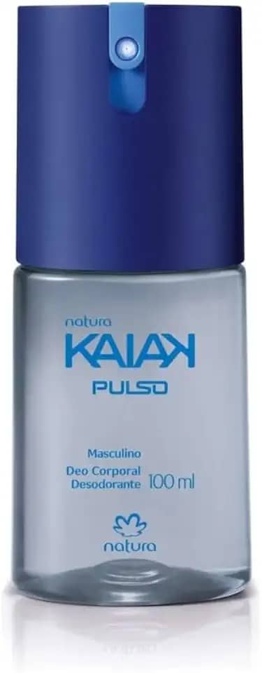 Desodorante Corporal Natura Kaiak Pulso Masculino 100ml