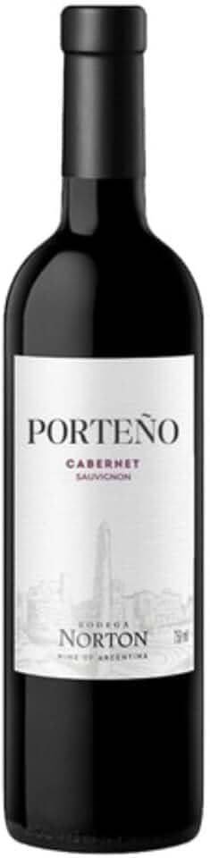 Vinho Argentino Norton Porteño Cabernet Sauvignon 750ml