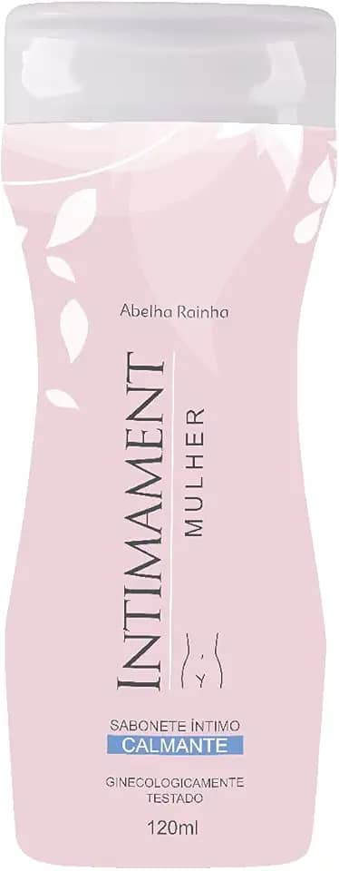 Sabonete Íntimo Ação Calmante Intimament Mulher Abelha Rainha 120ml