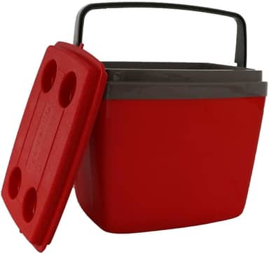 GardenLife | Caixa Térmica Para Gelo do Plastico e Isotérmica Com Porta-Copos | 34L |