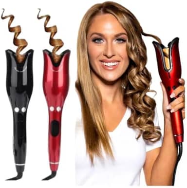 Cacheador Modelador De Cachos Automático Baby Curls Bivolt