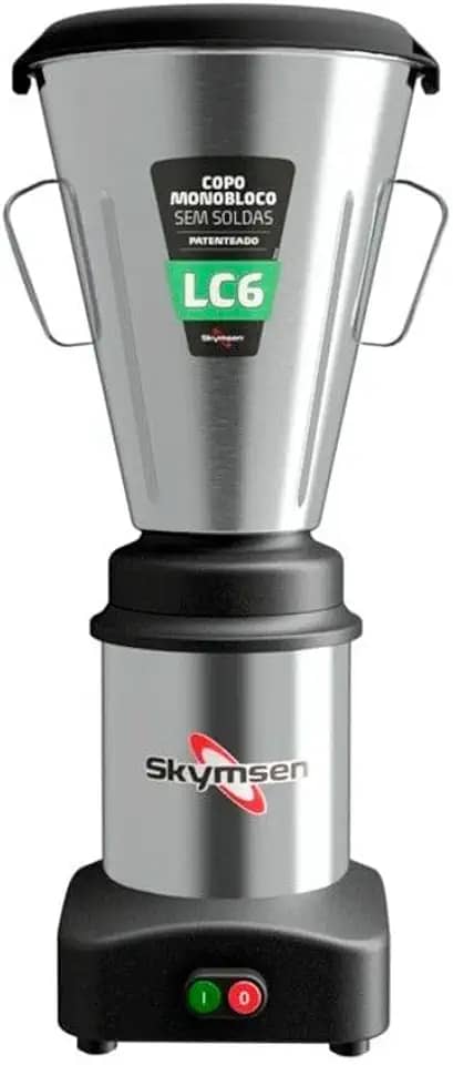 Liquidificador Industrial Inox 6,0 litros LC6 - Skymsen