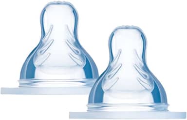 Bico Mamadeira X MAM 6+ meses - Fluxo Super Rápido - Embalagem DUPLA