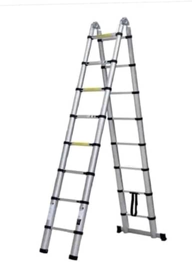 Escada Telescópica 16 Degraus - Alumínio