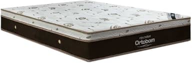 Colchão de Molas Ensacadas Ortobom Sleep K (King Size)