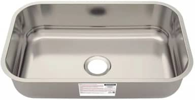 Cuba de embutir Tramontina Basic 56 BL em Aço Inox 56x34 cm