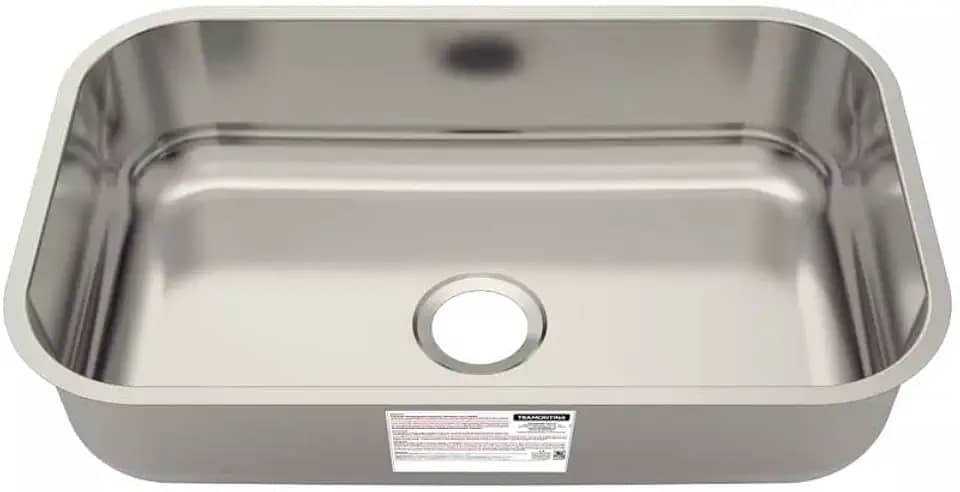 Cuba de embutir Tramontina Basic 56 BL em Aço Inox 56x34 cm