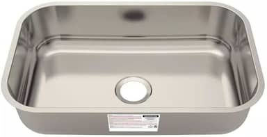 Cuba de embutir Tramontina Basic 56 BL em Aço Inox 56x34 cm