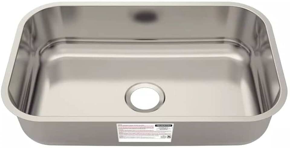 Cuba de embutir Tramontina Basic 56 BL em Aço Inox 56x34 cm