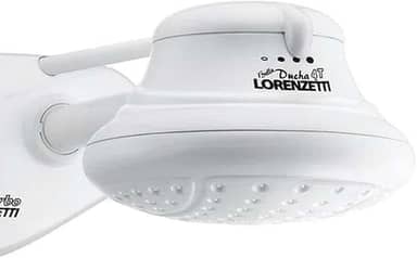 Bella Ducha Turbo 4T 220V 6800W, Lorenzetti, 7531254, Branco, Pequeno
