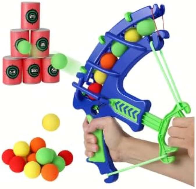 Jogo de Arco e Flecha para Crianças com Alvo de Pontuação – Brinquedo Educativo e Divertido