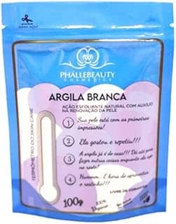 Argila Branca Phallebeauty 100g