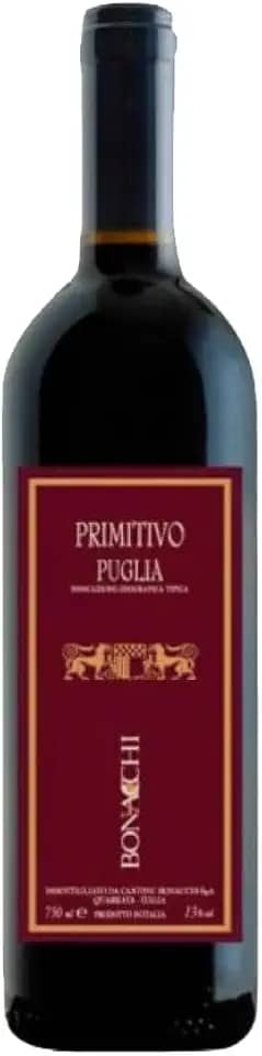 Vinho Italiano Primitivo Di Puglia IGT 2020 750 Ml