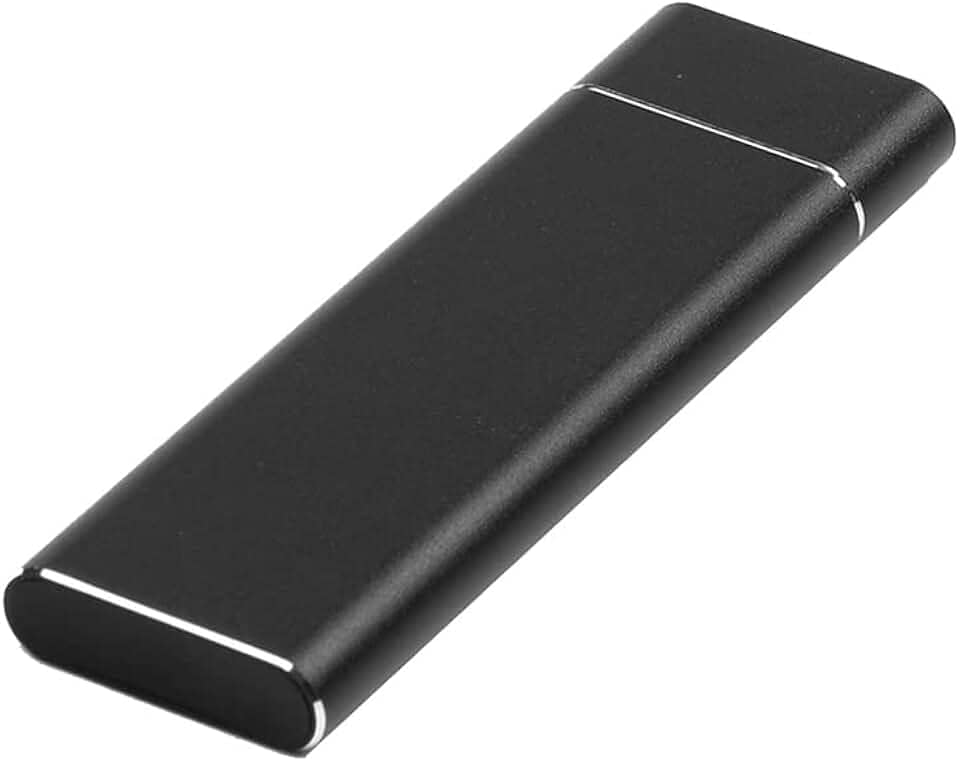 1TB SSD Portátil USB3 1 Type-C Unidade de Estado Sólido Móvel com Capa Liga Antichoque