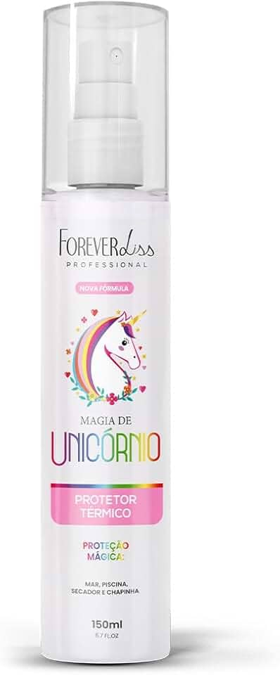 Forever Liss Protetor Térmico Magia de Unicórnio 150ml