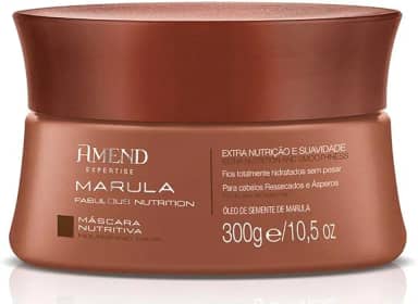 Amend Mascara Marula Fabulous Nutrit.300 G