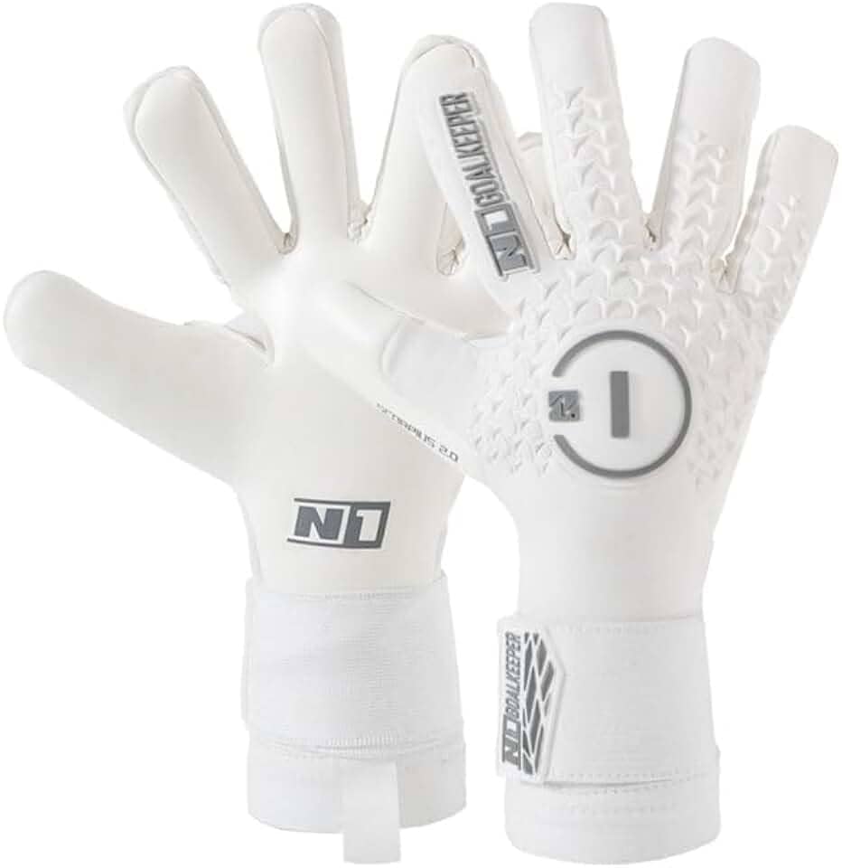 Luva de Goleiro Profissional N1 Scorpius