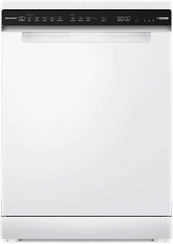 Lava-louças 15 Serviços Brastemp com Smart Sensor - BLF61AB 220v