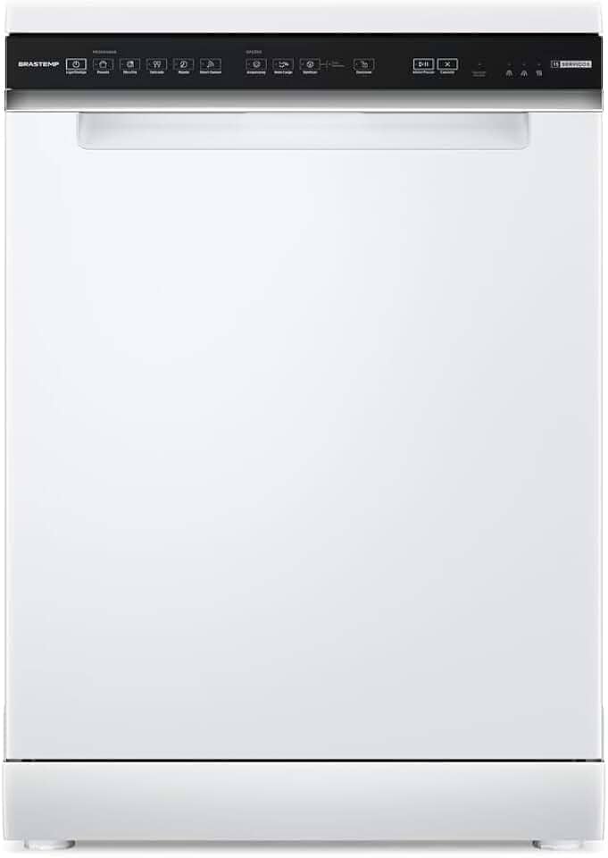 Lava-louças 15 Serviços Brastemp com Smart Sensor - BLF61AB 220v